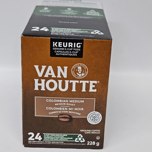 Café Colombien Brun Van Houtte